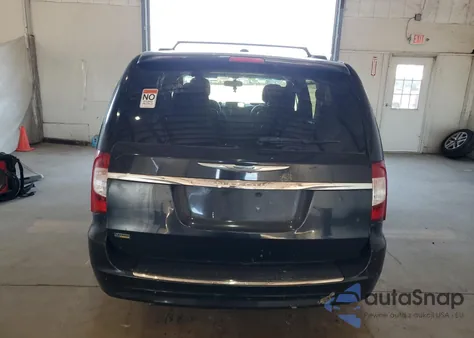 2012 Chrysler Town & Country Touring from USA, damaged, VIN 2C4RC1BGXCR282477